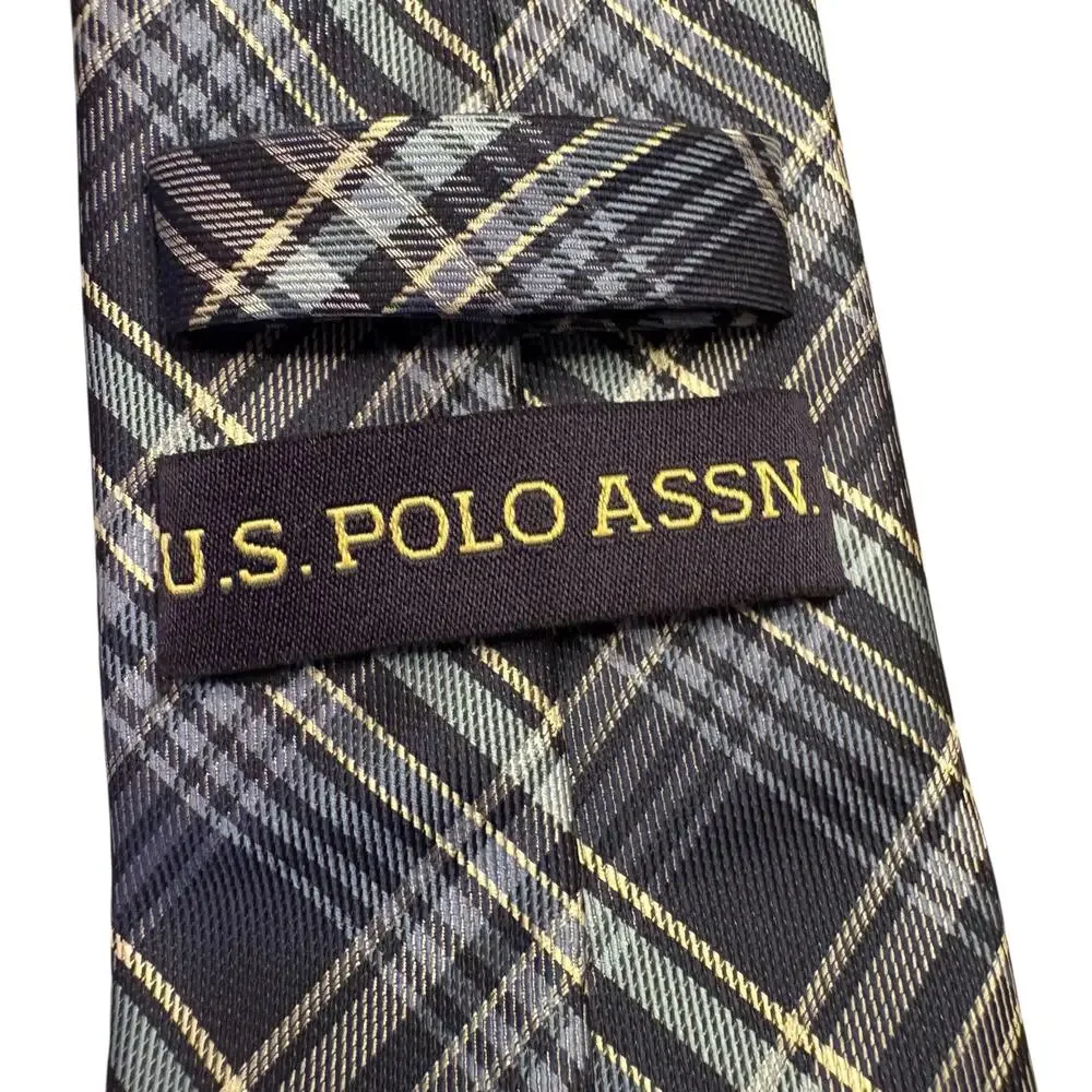 US Polo‎ Assn Plaid Tie